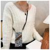 Leopard Print Crossbody Phone Case for iPhone 12 to 17/Pro Max with Lanyard