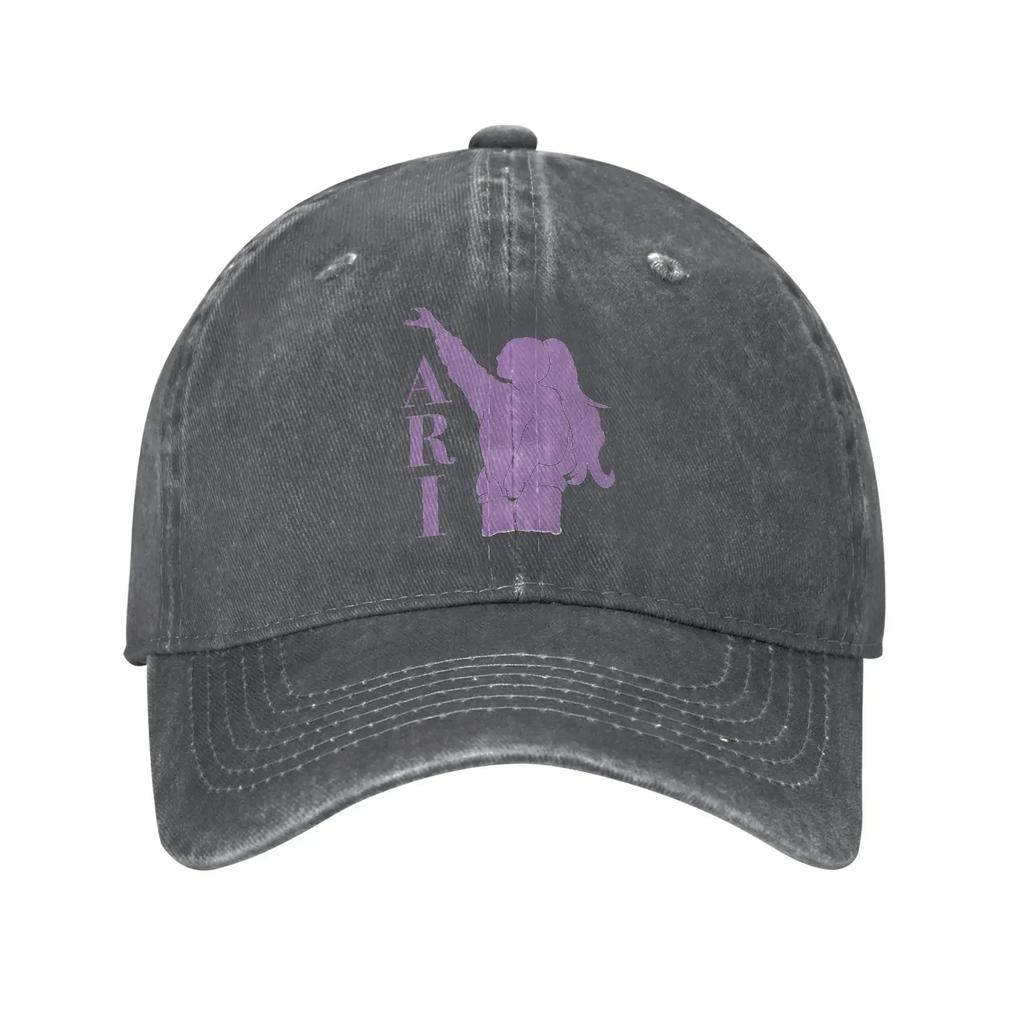 Baseball Cap Ariana Grandes Summer Fashion Trucker Hat  Unisex Men Design Kpop Rock Adjustable Baseball Caps