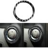 NVCNX Real Carbon Fiber Trim for Lexus Is 250 350 Accessories | for 2006-2008 2007 IS250 IS350 Interior, Door Inner Front Rear Window Lift Switch