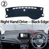 Copertura Cruscotto Auto Anti-Luce Tappetino Pannello Strumenti Custodia Tappeti per Suzuki SX4 S-Cross MK3 2022 2023 2024