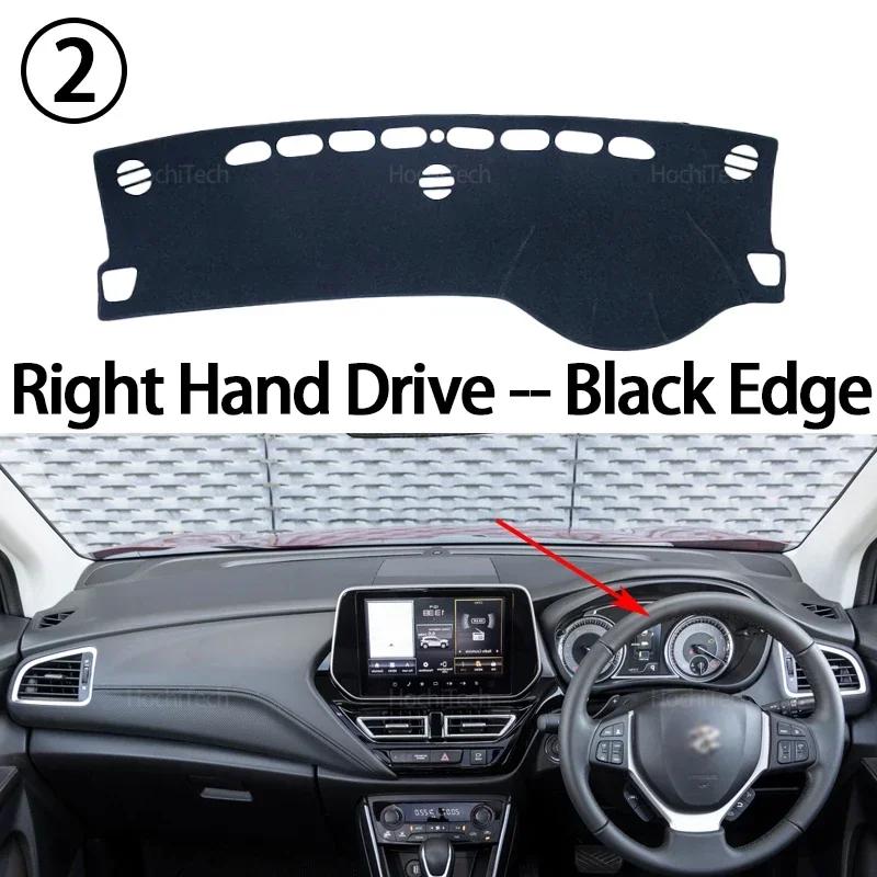 Copertura Cruscotto Auto Anti-Luce Tappetino Pannello Strumenti Custodia Tappeti per Suzuki SX4 S-Cross MK3 2022 2023 2024