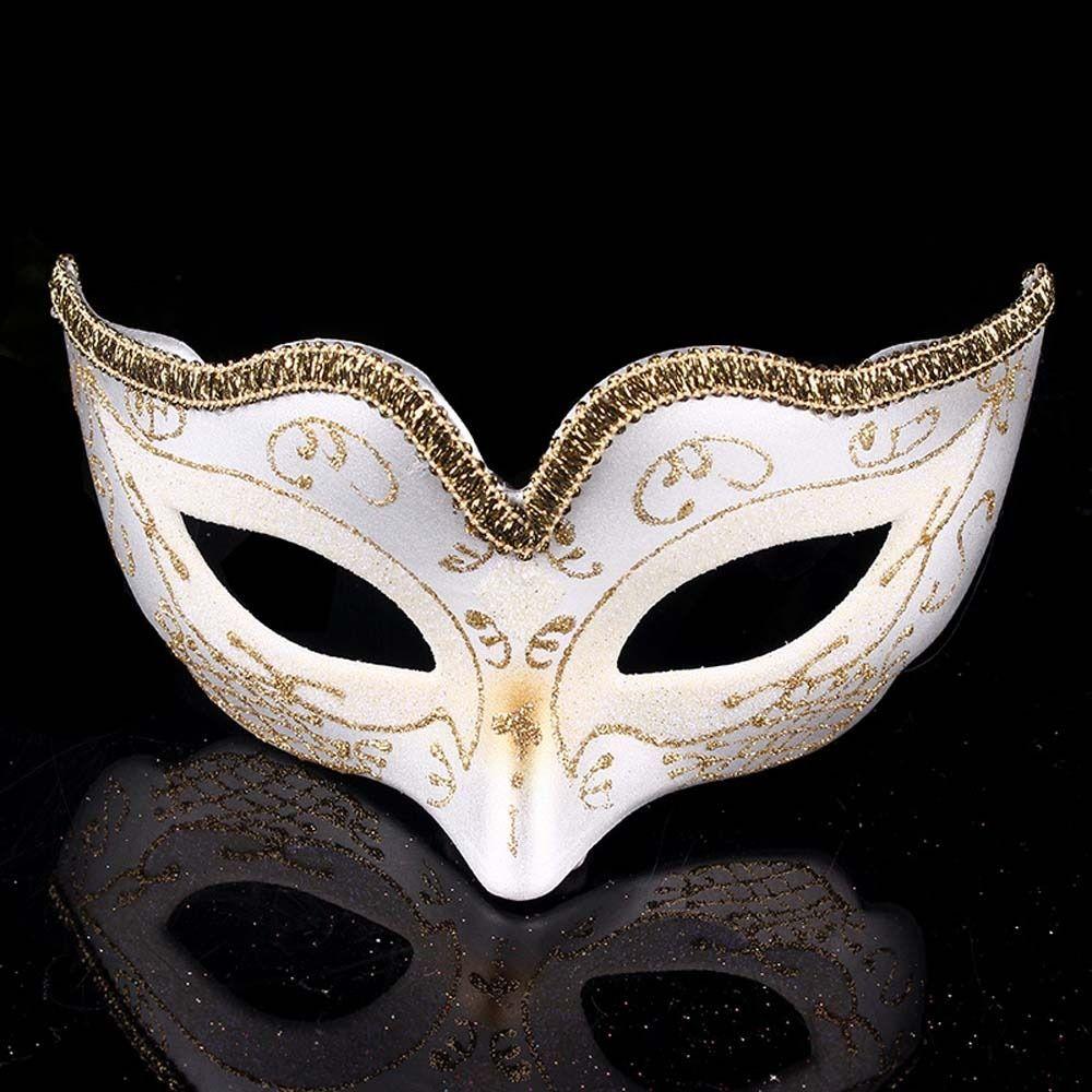 Plastic Eye Half Face Mask Eye Half Face Cosplay Accessory Halloween Mask  Toys Gifts