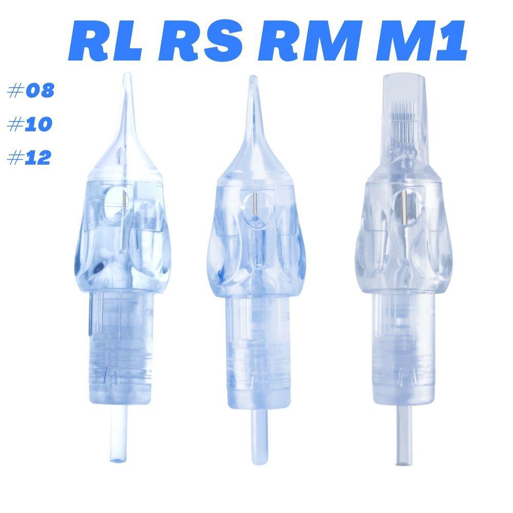 

Disposable Cross-Border Tattoo Needles: Integrated Microblading and Eyebrow Shading Needles 0603RL【10PCS】