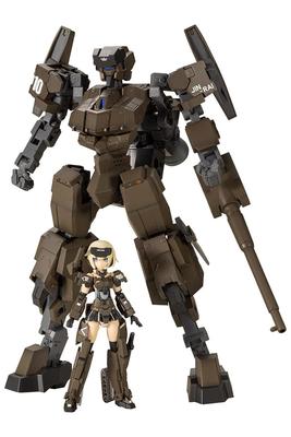 Kotobukiya Frame Arms Girl Scala Mano Gourai con Armatura Jinrai Altezza 173mm Scala NON Modello in Plastica FG106 Circa