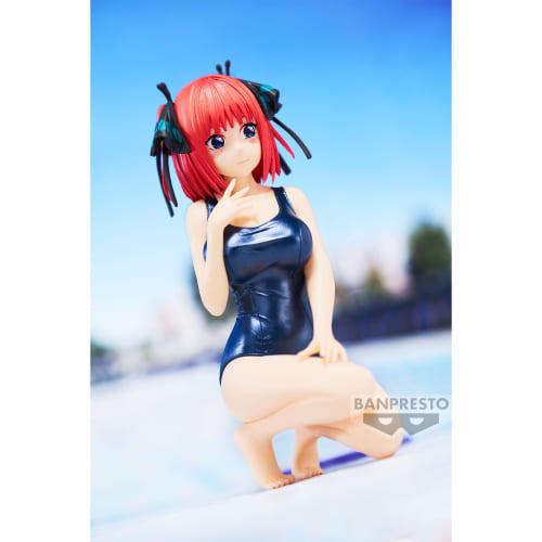 BANPRESTO The Quintessential Quintuplets Celestial Vivi Nakano Nino School Style Ver.