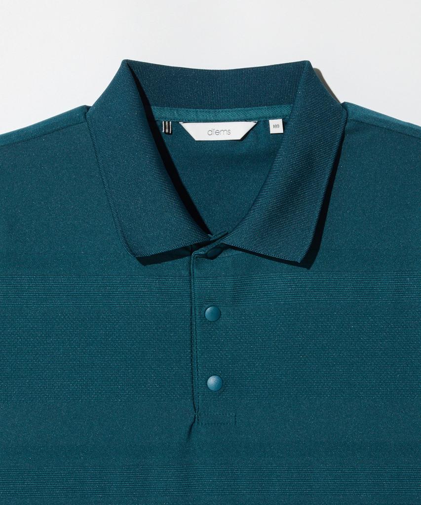 STCO Diems Coolite 100% Polyester Collared T-Shirt_Green (Classic Fit)_Dtsxb08Cse