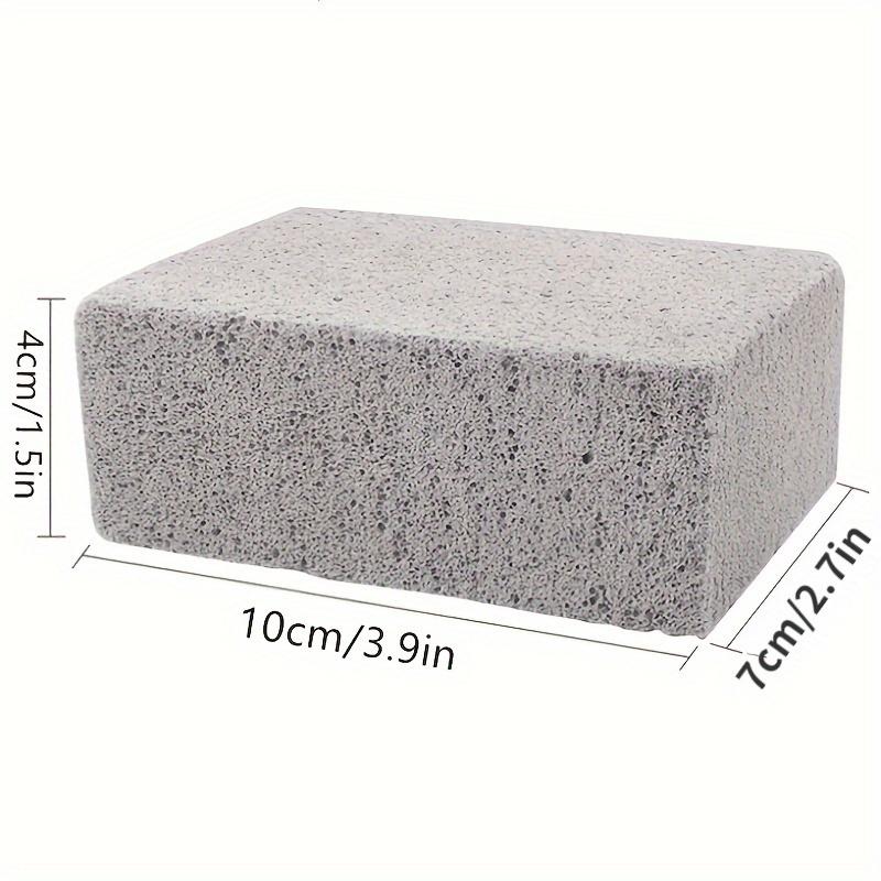 1PC  Barbecue Cleaning Bricks - Magic Stone Barbecue Cleaning Brush for Outdoor Camping and Picnicking - Easy To Clean