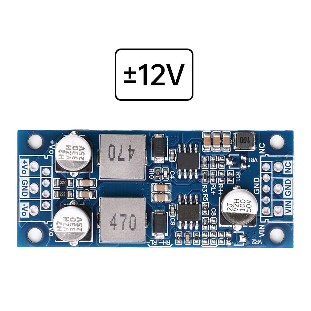 DC15-30V Buck Power Supply Convert Module to ±12V ±15V ±10-20V Voltage Regulator DC-DC Adjustable Step Down Module