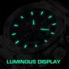 LIGE Fashion Men's Watches Silicone Strap Simple Sports Military Date 30M Waterproof Quartz Mens Wristwatches Relogios Masculino