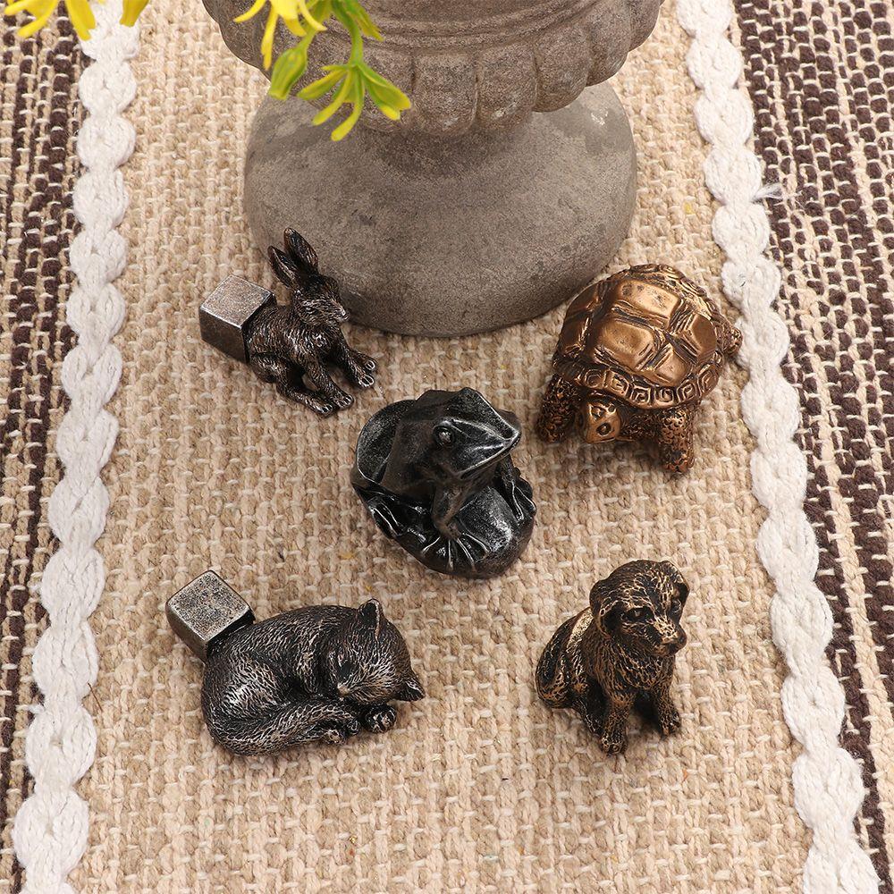 3 ks zvířecí květináč nožička zahradní soška pryskyřičná dekorace květináč podpěra květináče nožička zahradní dekorace