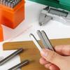 37 Pcs Letter Set Number Stamping Set Stamping Tool For Leather Crafting Jewelry Engraving And Metal Stamping