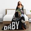 Rapper Young Boy Never Broke Again MASA Tour 2025 Throw Blanket for Couch  Soft Cozy Plush Blanket Bedspreads for All Seasons