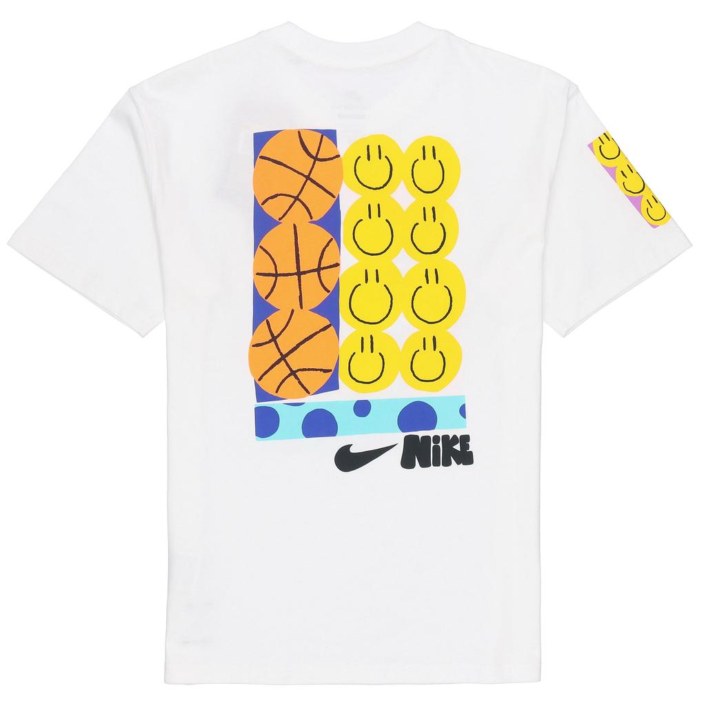 Nike Drop Shoulder Sleeve T-Shirt Men's White DQ1013-100