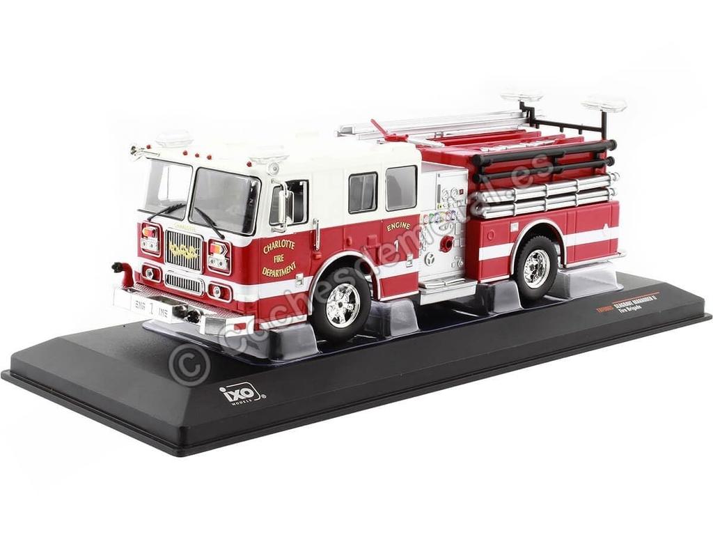 ixo Seagrave MARAUDER II Charlotte Fire Department