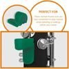 4pcs Thumb Rest Cushion, Soft Silicone Clarinet Oboe Thumb Rest Cushion Protector for Clarinets Oboes, Green