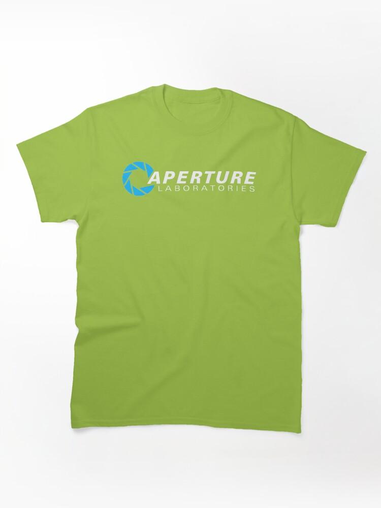 Portal Aperturee Laboratories Portal Logo Classic T-Shirt