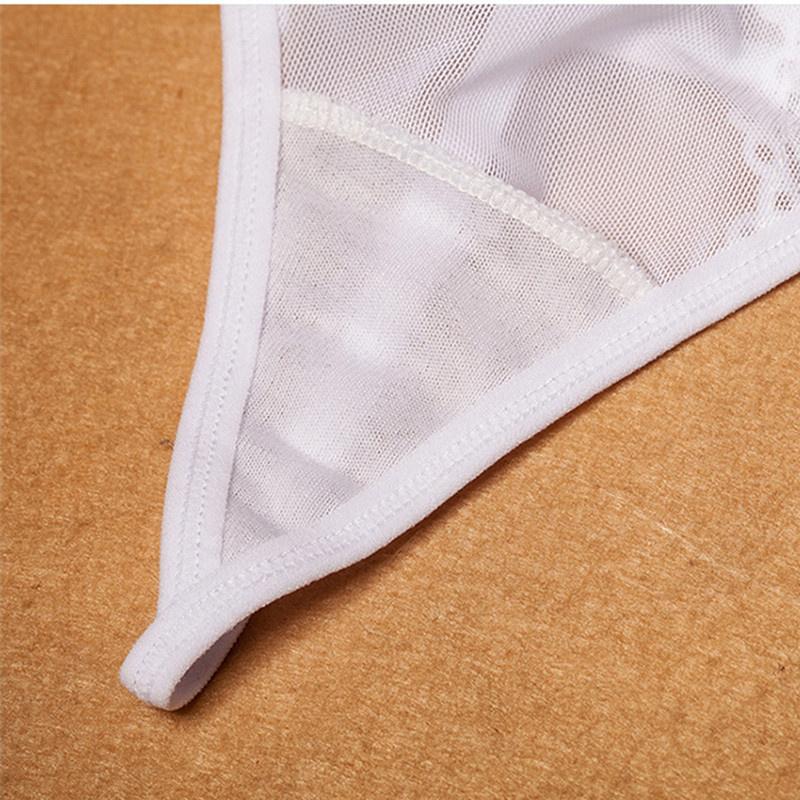Perizoma da donna Intimo di pizzo sexy Mutandine da donna Lingerie Intimo bikini Pantaloni Perizoma intimo