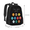 Planeten des Sonnensystems. Doodle Illustration Neuankömmlinge Unisex Taschen Schultasche Rucksack Wissenschaft Himmel Sonnensystem Saturn Pluto