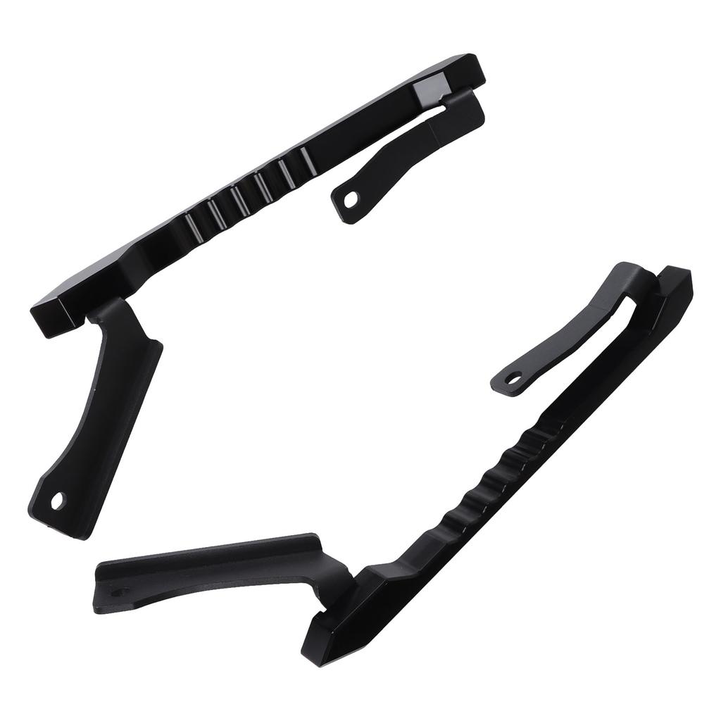 Motorcycle Passenger Armrest Black Strong Balance Comfortable Grasp Rear Seat Armrests Replacement for MT09 2021+