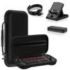 Sungale Case for Switch 2 Capacity Storage Protective Case Stand Charging Cable 4 Card 2025 Shockproof Storage 12 Game Card Full Waterproof for Switch