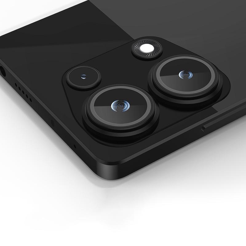 For Xiaomi Poco M6 M4 Pro 4G Luxury Camera Circle Metal Lens Glass Anti-scrached Case Cover Protection Ring Guard Protector