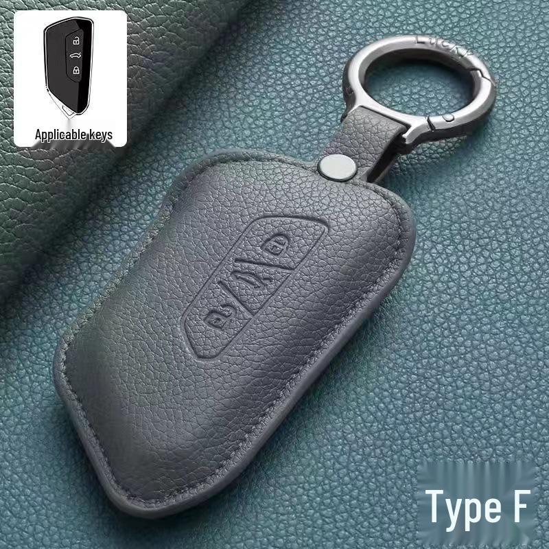 Coprichiave Volkswagen: Compatibile con Tayron, Passat, ID.4, Golf 8, Lamando L, Lavida, Tiguan L, Bora, Sagitar, Magotan.