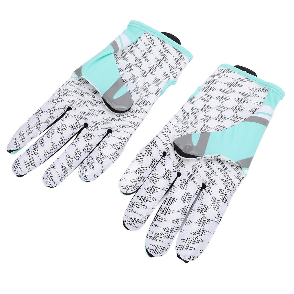 1 Pair of Football Gloves Battle Protective Non Slip Silicone American Sports Professional Tool