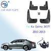 4 peças de para-lamas de carro para Kia Optima k5 2011 2012 2013 sx dianteiro traseiro para-lamas protetores contra respingos para-lamas para-lamas automotivos