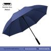 Extra Large Reinforced Windproof Double Automatic Umbrella for Men, Women, and Cars - Waterproof, Long Handle, Extra Thick, and Ideal for Rainstorms.