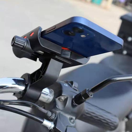 

Отличный сверхлегкий пластиковый велосипедный кронштейн для телефона с регулируемой шириной для улицы