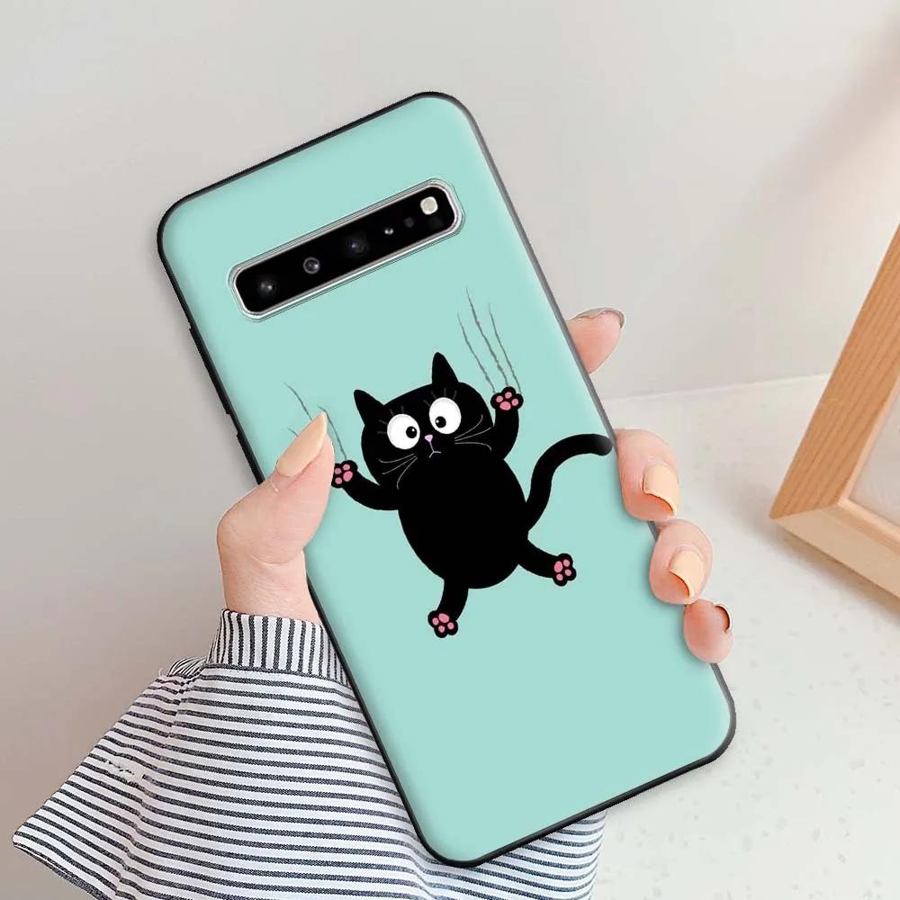 Para Samsung S10 Funda 5G Animal Lindo Cubierta Para Samsung Galaxy S10 Plus Suave TPU Silicona Funda de Teléfono Para SamsungS10 S10e S10 Lite