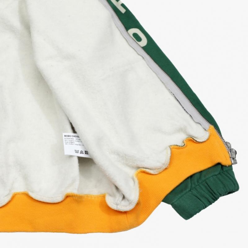 Bobo Shoes Bobo Choice Color Block Zip Up Kinderjacke B225ac052