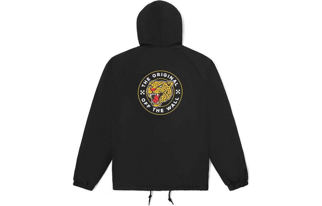 Vans Jackets Unisex Black Hooded Moderate Other VN0A7YJFBLK