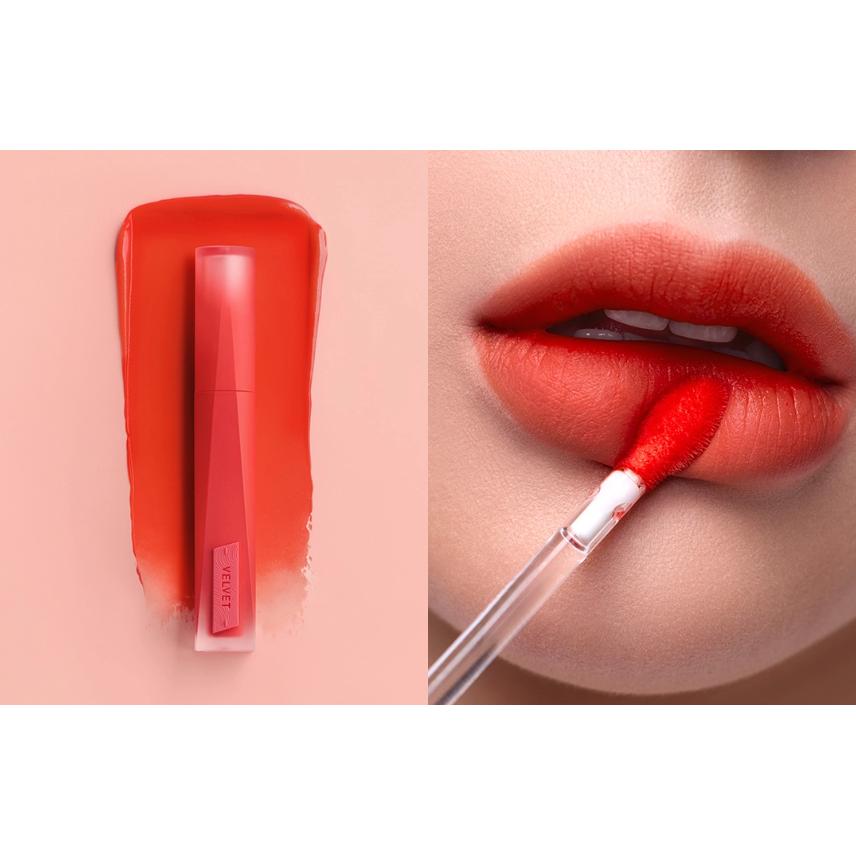 3ce Velvet Lip Tint Flush 4g (12 Types)