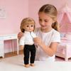 18,inch Girls Clothes Xiafu Doll Toys Accessories  And Winter Down Jacket Clothingand Winter