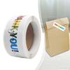 120x Thank You Stickers Labels Self Sticky Seal Envelope Seals for Bubble Mailers Packaging