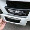 ABS Silver Front Fog Light Cover Lamp Frame Trim For LR Range Rover Sport 14-17