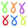 10Pcs Stretchy Noodles Fidgeting Plaything Kids Party Favors Carnival Prizes Stuffed Bulk Juguetes Baratos Para Niños Novedosos