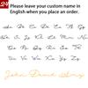 Lemegeton Personalized Name Bracelet Customized Nameplate Big Cuff Bangle Women Men Stainless Steel Jewelry Couple Family Gifts