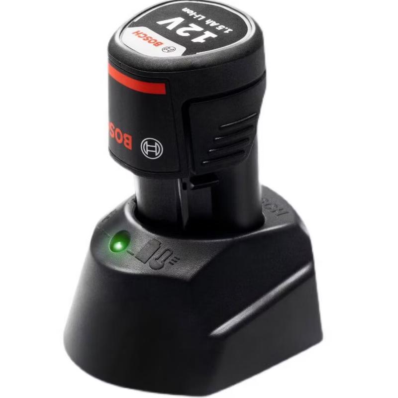 Зарядное устройство Bosch 12V литий-ионный аккумулятор, штепсель CN (адаптер в комплекте)