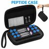 EVA Safe Insulin Vials Storage Box with Precut Foam Slot Insulin Vial Case  For Fridge 3ml and 30ml