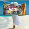 Custom Name Ultra-Soft Beach Towel with Bob's Burgers Theme,Ideal for Pool - Camping, Diving - Perfect Travel Essential, Vibrant Beach Towel.