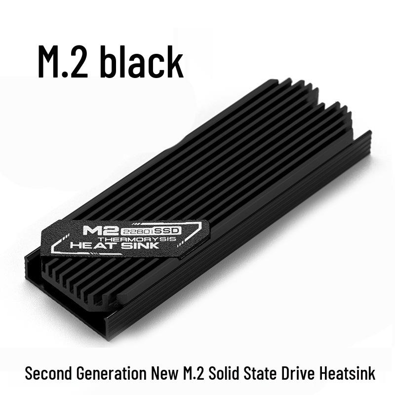 Termal Pedli, Tam Alüminyum, 2280 M.2 NVMe SSD için Soğutucu