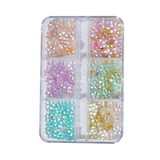 

Украшения для ногтей Yousheng, мини-стальные бусины 3D, цветные сердечки, цветочные подвески, сделай сам, украшения для дизайна ногтей, маникюрные аксессуары, принадлежности для ногтей Flower