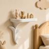 Plant Style Wall Bracket 3D Print Wall Display New Wall Floating Shelf  Home Wall Decor
