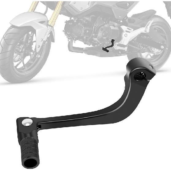 Motorcycle Folding Gear Shifter Shift Lever CNC For Grom MSX 125 2013-2024 Grom Clone Boom Vader 125 BD125 SR6 Black
