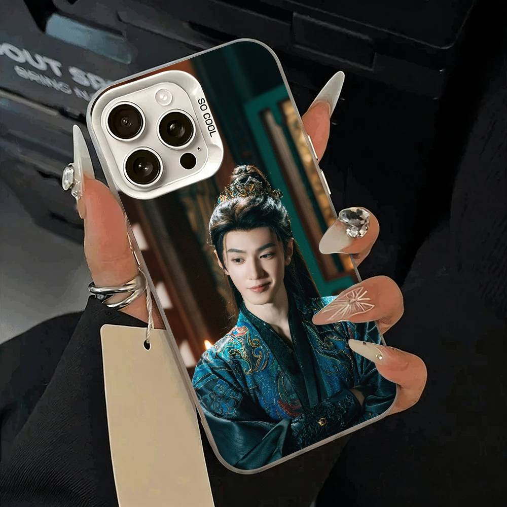 

Actor -C-Chen Zheyuan Phone Case For iPhone 17,16,15,14,13,12,11 Plus,Pro Max,XS,white silver phone case iPhone15