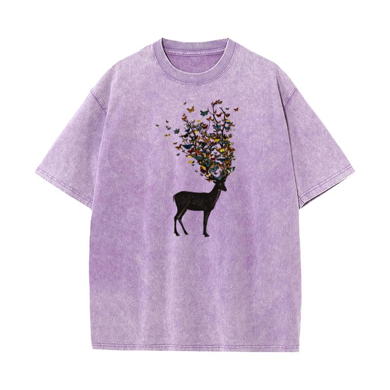 

Crew Neck Daily Casual Crewneck Washed Tshirts Thanksgiving Day Casual Tops Tees Special Pure Cotton Washed Tshirts Man S