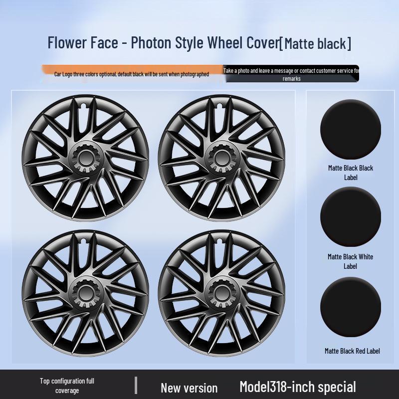 New Star Blade 19-inch Wheel Cover for Tesla Model Y/3
