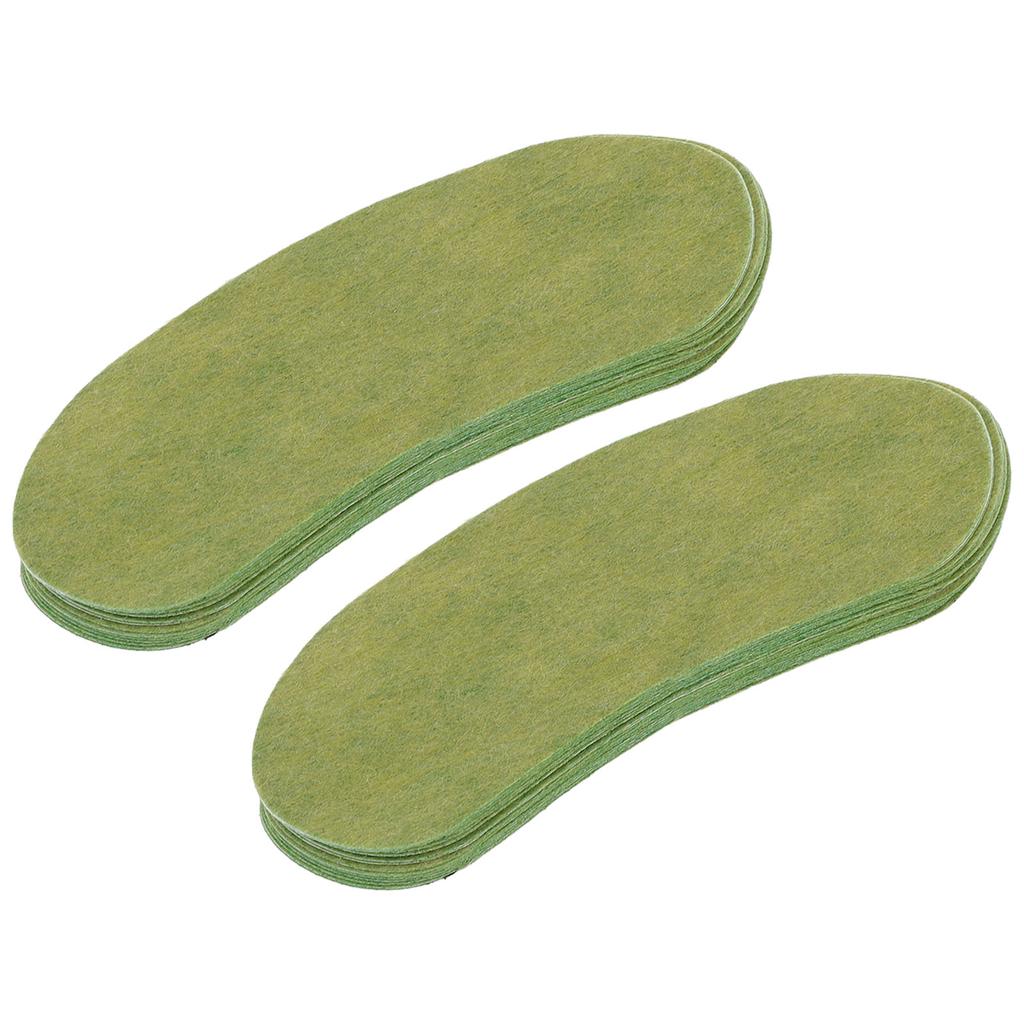 40pcs Shoe Deodorizing Stickers Breathable Sweat Wicking Comfortable Odor Removal Insoles Stickers For Sports Shoes